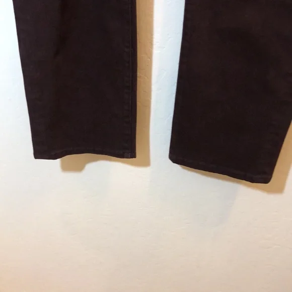NWT DL1961 Russell Slim Straight Cabernet Pants 33